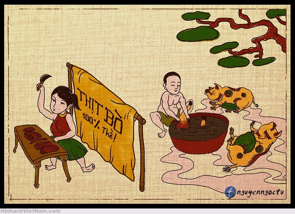 Tranh dân gian Đông Hồ