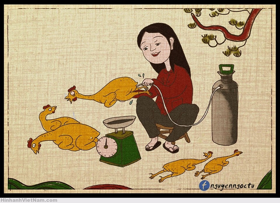 Tranh dân gian Đông Hồ