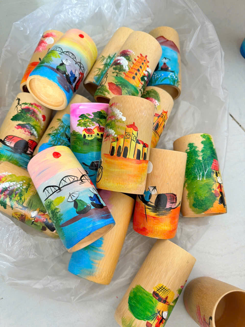 Cốc Tre Việt Nam