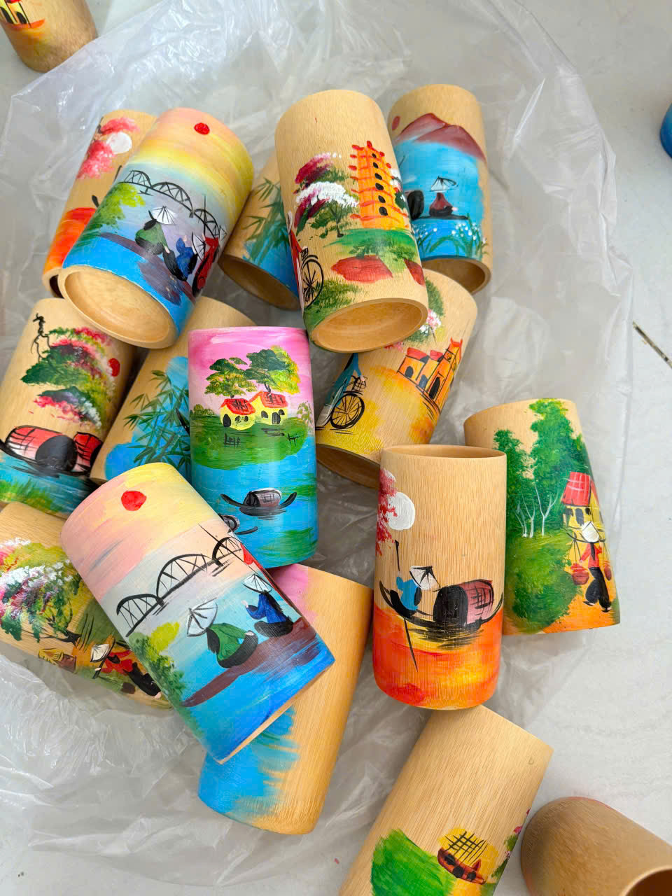 Cốc Tre Việt Nam