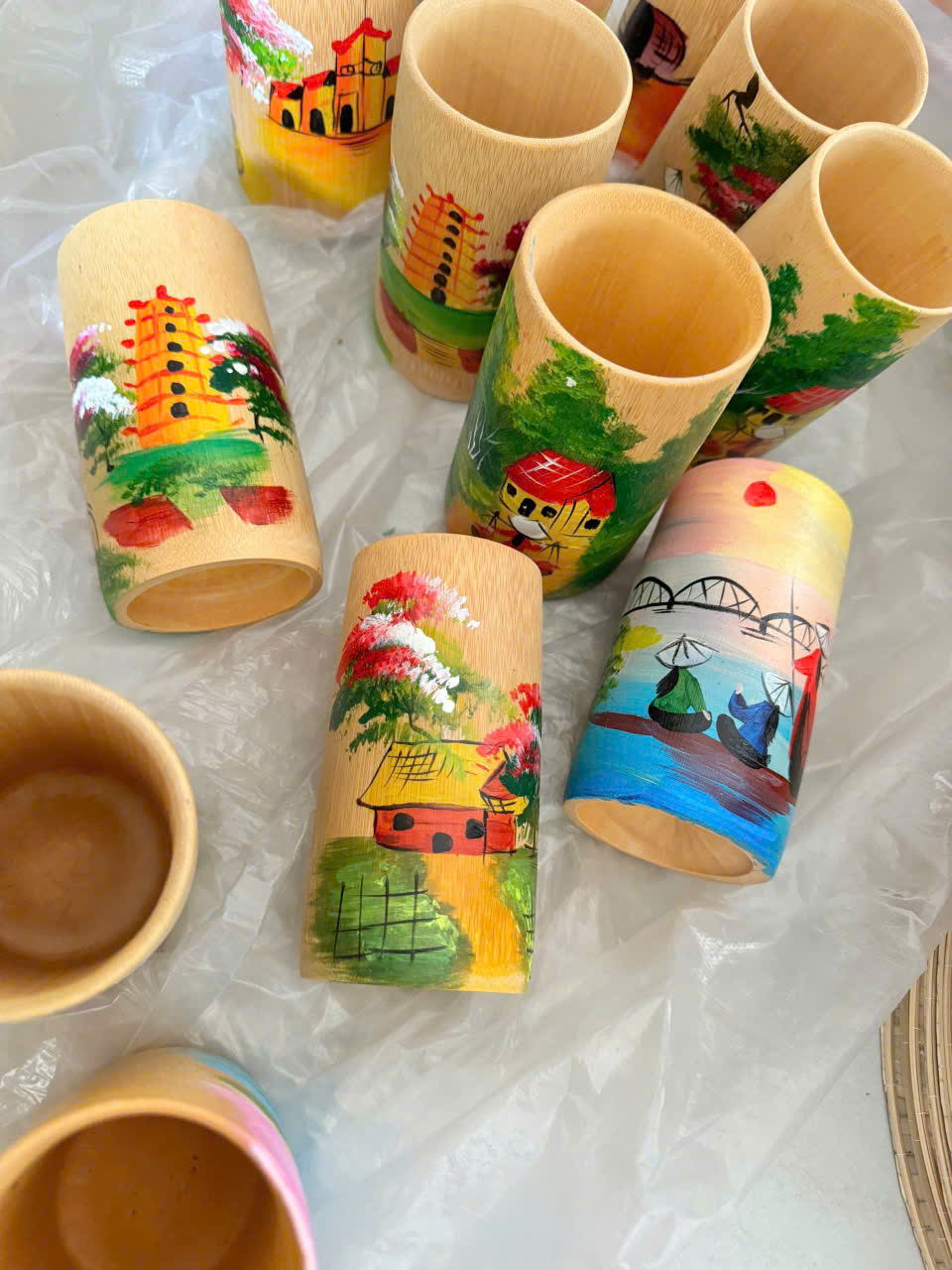 Cốc Tre Việt Nam