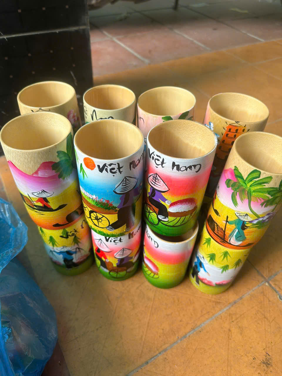 Cốc Tre Việt Nam