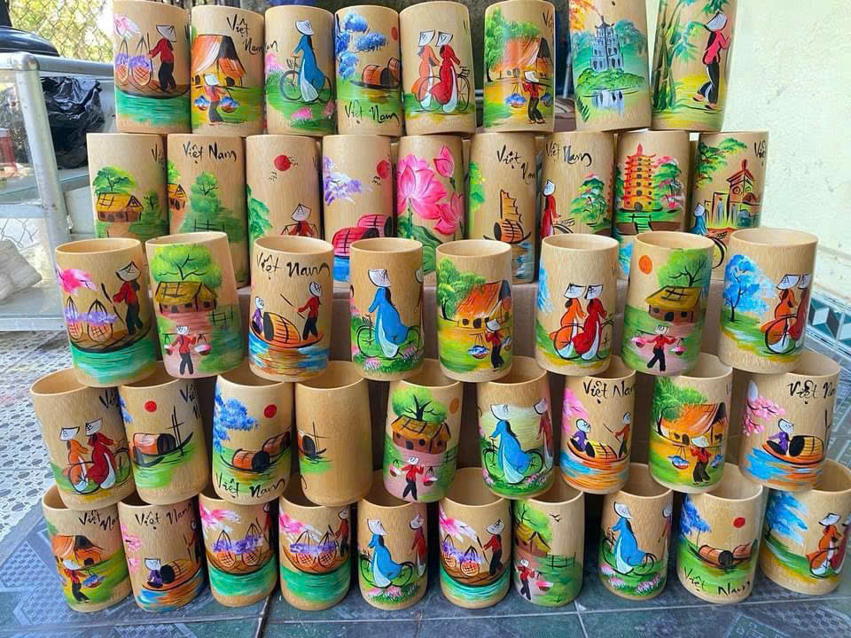 Cốc Tre Việt Nam