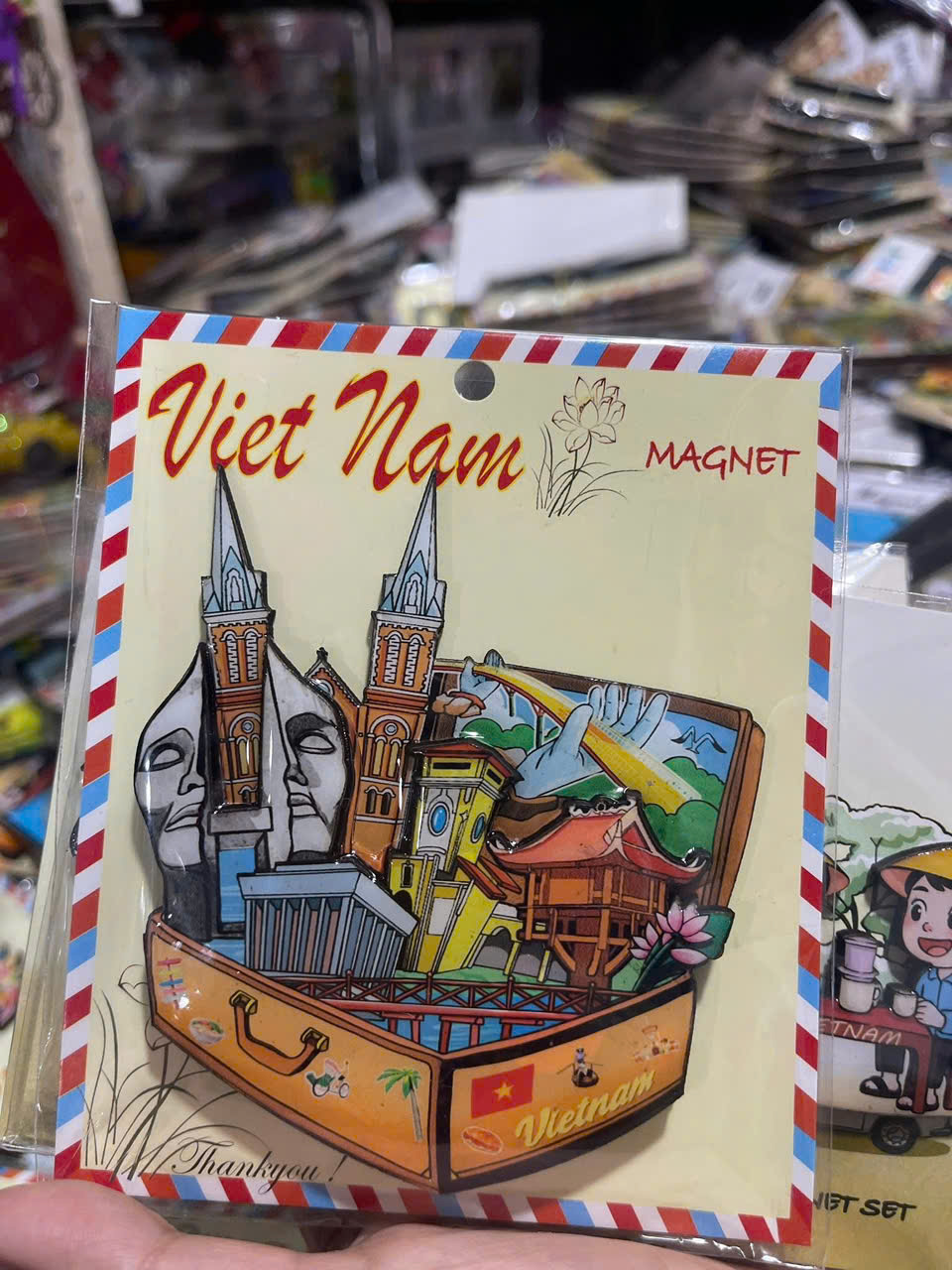 Magnet Lưu Niệm