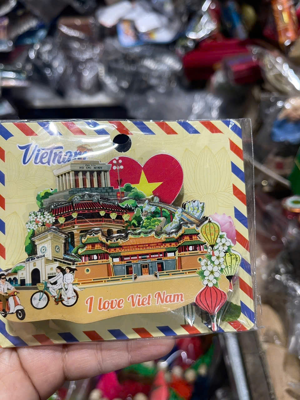 Magnet Lưu Niệm