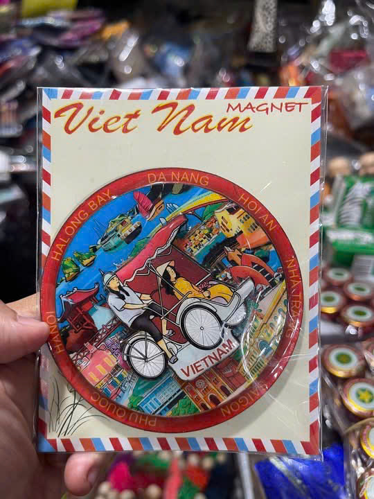 Magnet Lưu Niệm